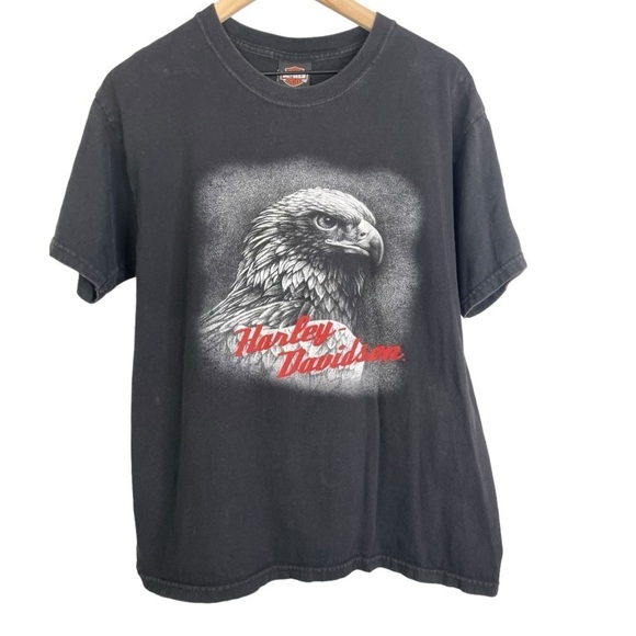 Harley-Davidson Other - Harley-Davidson Men’s Reiman’s Kewanee, IL Black Graphic T-shirt
